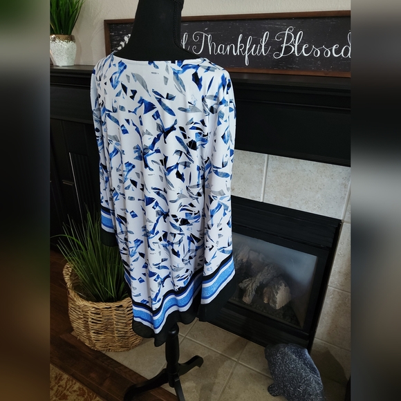 Alfani Ladies Long-sleeved Tunic Top - Picture 9 of 10